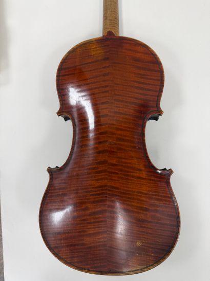 Violon Français fait chez Paul BLANCHARD,...