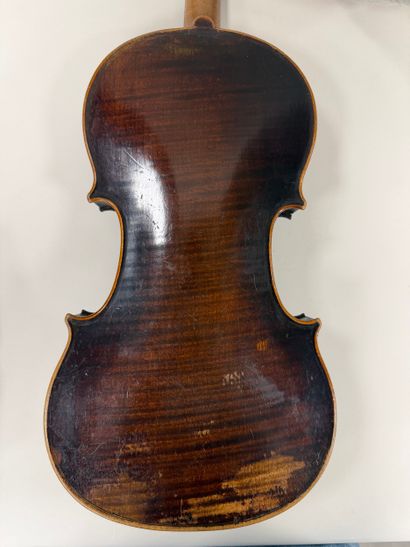 Violon Français fait vers 1900 portant une...