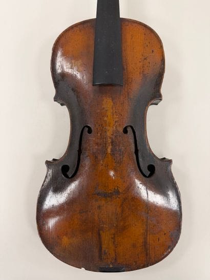 Violon baroque d'origine Français fait vers...
