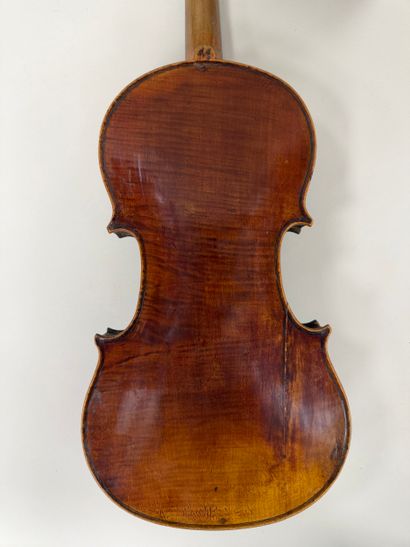 Violon Français fait au XIXe siècle portant...