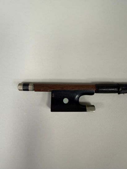 Archet de violon français anonyme, baguette...