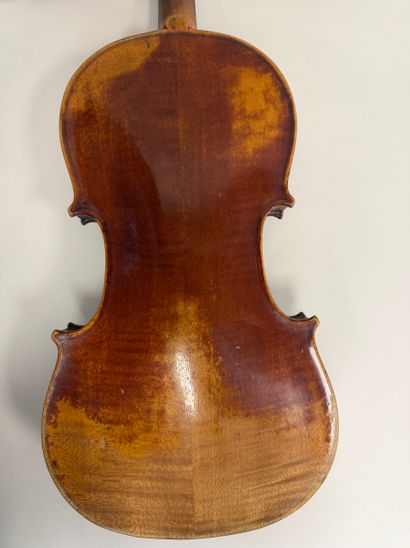 Violon baroque d'origine, anonyme portant...