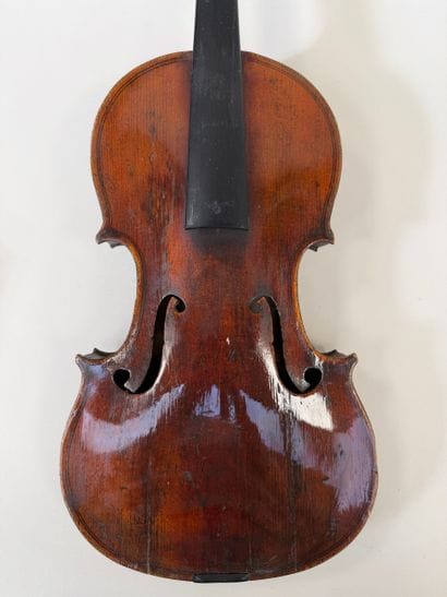 Intéressant violon baroque Français fait...