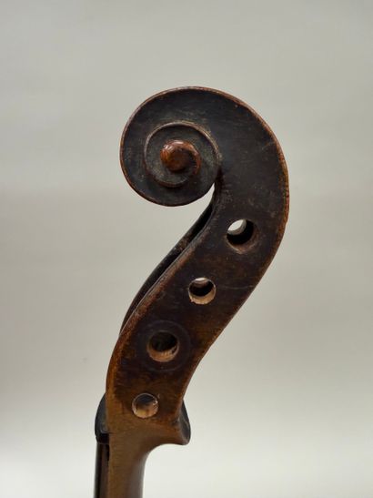Violon baroque d'origine Français fait vers...