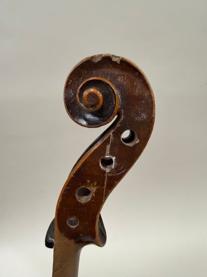 Violon Français fait au XIXe siècle dans...