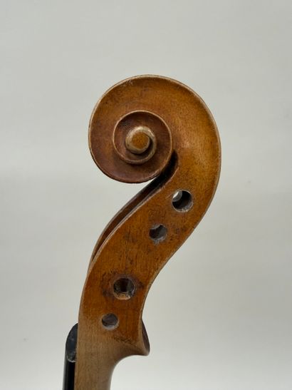 Violon Allemand avec son manche baroque du...