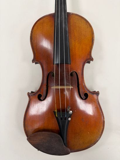 Violon français fait à Mirecourt chez JTL...