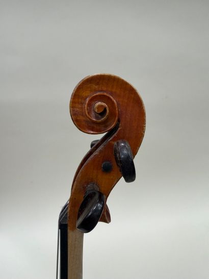 Violon français fait à Mirecourt chez JTL...
