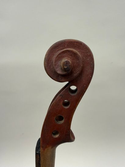 Lot de deux Violons d'amateur en l'état 356...