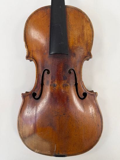 Violon Allemand avec son manche baroque du...
