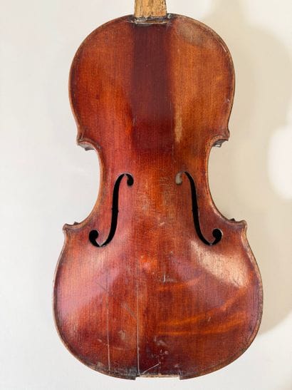 Violon, début du XXe siècle, avec une marque...