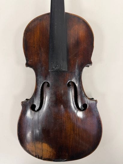 Violon baroque d'origine, anonyme portant...