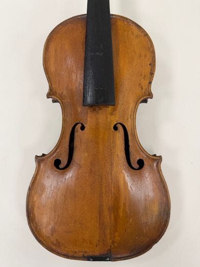 Violon Français fait à Mirecourt début Xxe,...