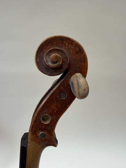 Intéressant violon baroque Français fait...
