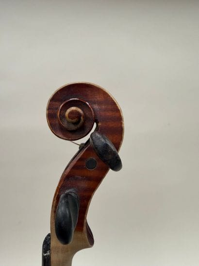 Violon Français fait par Justin DERAZEY portant...