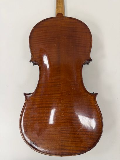 Violon Français fait à Mirecourt chez JTL...