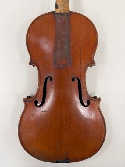 Violon Français fait à Mirecourt, sans marques,...