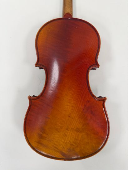 Violon français 1/8e, fait à Mirecourt vers...