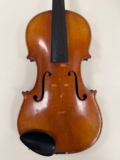 Violon Français fait sous la direction de...