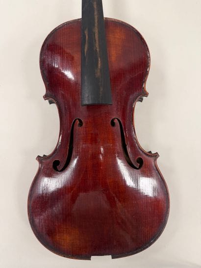 Violon français fait chez Laberte vers 1940,...
