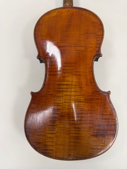 Violon Français fait au XIXe siècle anonyme,...