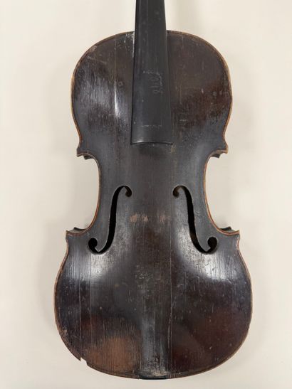 Violon Français fait vers 1900 portant une...