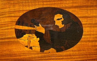 Intéressant violon français fait par Georges...