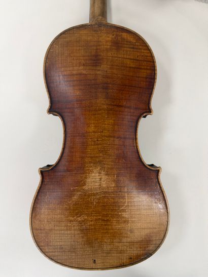 Violon Français fait à Mirecourt début Xxe,...
