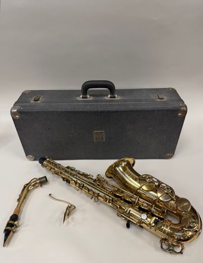 Saxophone Selmer Mark VI (tardif), N° M171637,...