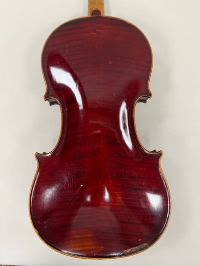 Violon Français fait vers 1903 portant une...