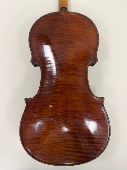 Violon Français fait vers 1900 portant une...