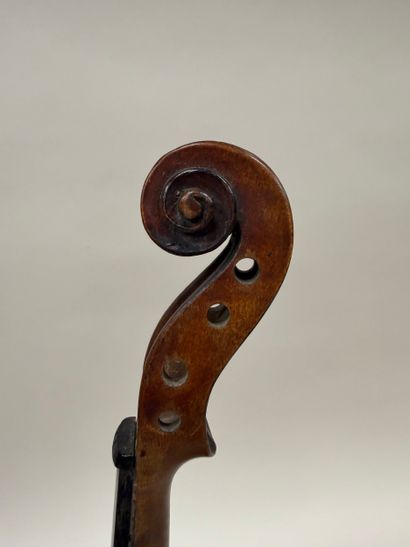 Violon Français fait au XIXe siècle anonyme,...