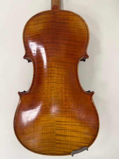 Violon Français fait sous la direction de...