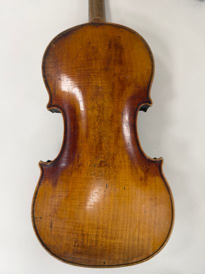 Violon Français du XVIIIe siècle portant...