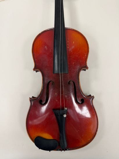 Violon français fait à Mirecourt chez Jérôme...