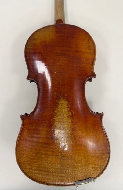 Violon français fait à Mirecourt chez JTL...