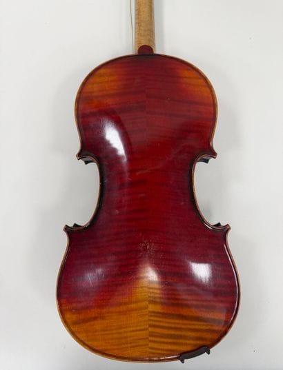 Violon français fait à Mirecourt chez Jérôme...
