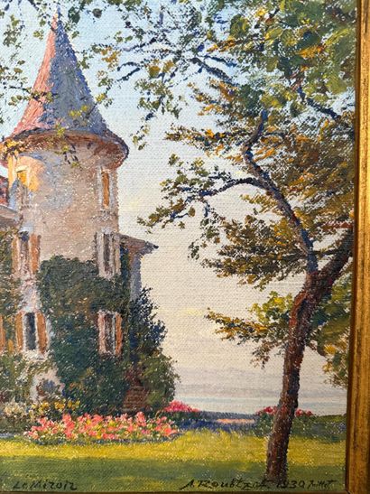 Alexandre ROUBTZOFF or Aleksandr RUBCOV (1884–1949)
Mirror
Oil...