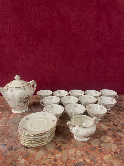 LIMOGES, Ancienne fabrique Royale
Service...