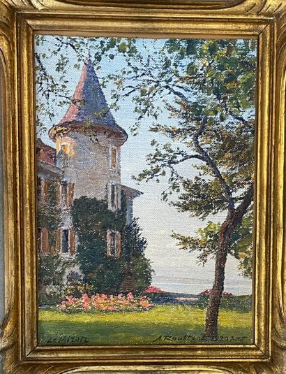 Alexandre ROUBTZOFF or Aleksandr RUBCOV (1884–1949)
Mirror
Oil...