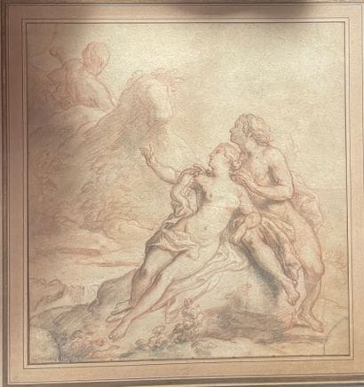 François MAROT (Paris 1666-1719)
Acis et...