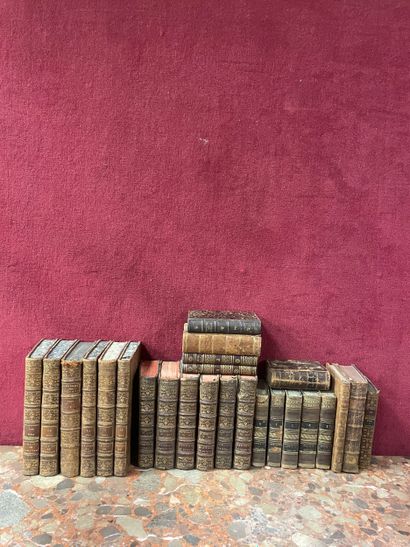 Lot de livres reliés et brochés : Les ébénistes...