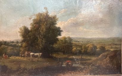 Flemish school of the late 18th / early 19th...