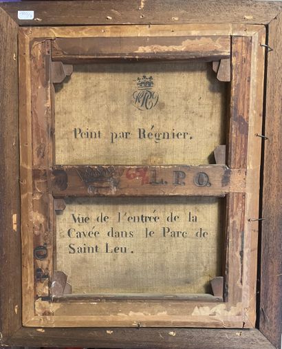 19th-century school 
View of the entrance...