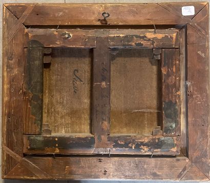19th-Century School
The Salan Tide 
Oil on...