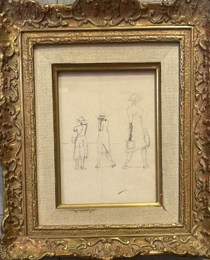 Jules PASCIN (1885–1930)
Study of Three Female...