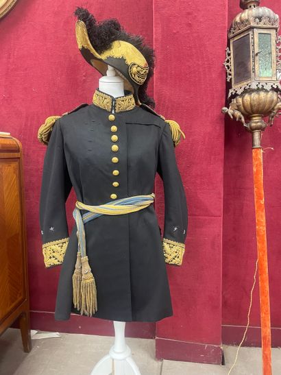 Mannequin of a Brigadier General, comprising:...
