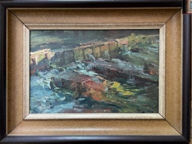 Joseph MILON (1868-1947)

Rivière, le deversoir,...