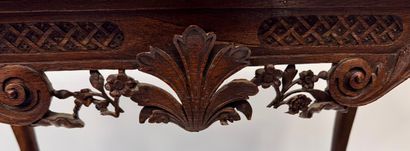 Game Table
Carved molded wood
The band is...