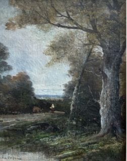 Victor DUPRE (1816-1879)

Paysage

Huile...